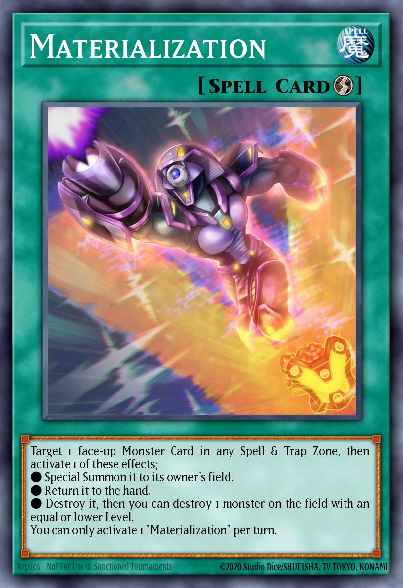 Materialization MP25-EN322
