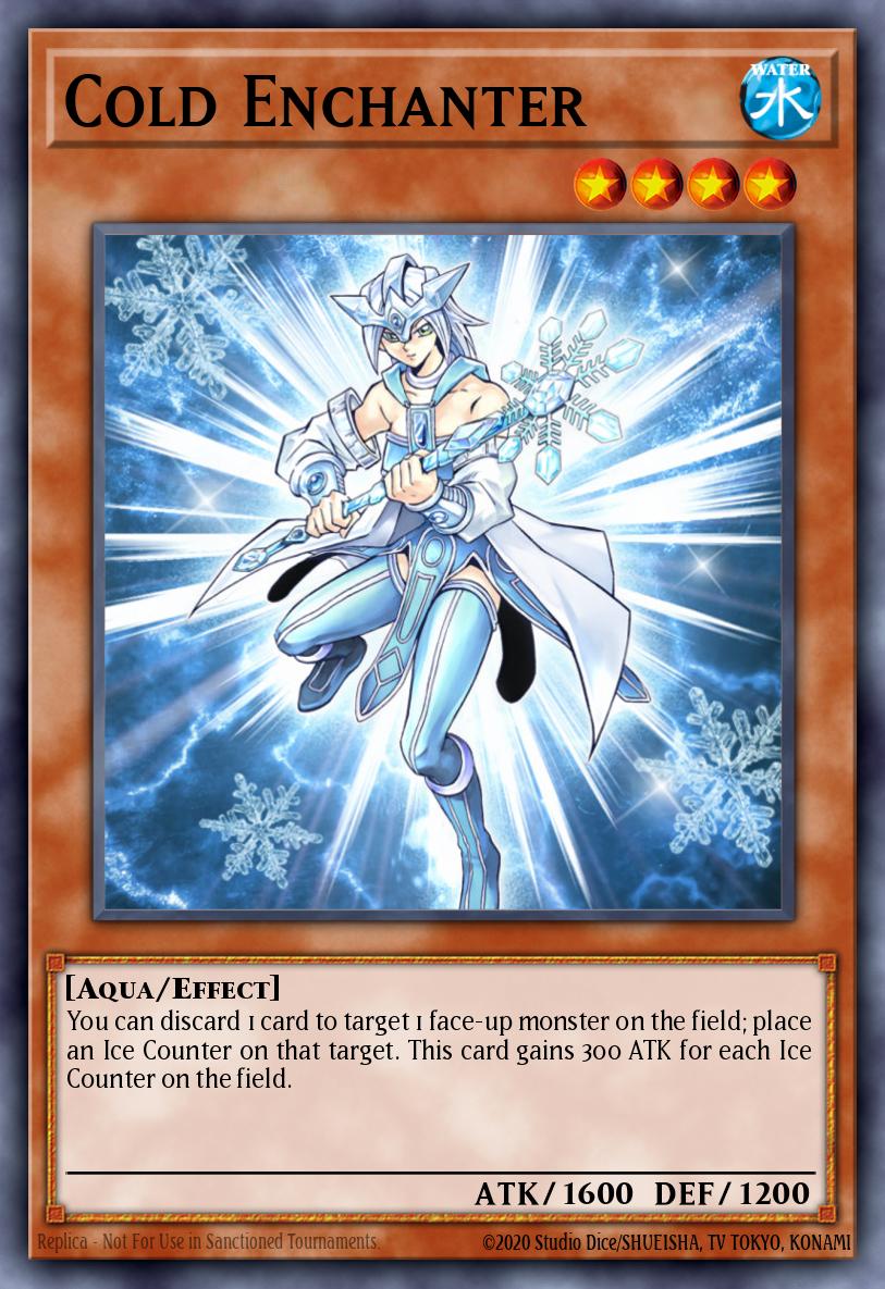 Cold Enchanter LCGX-EN201