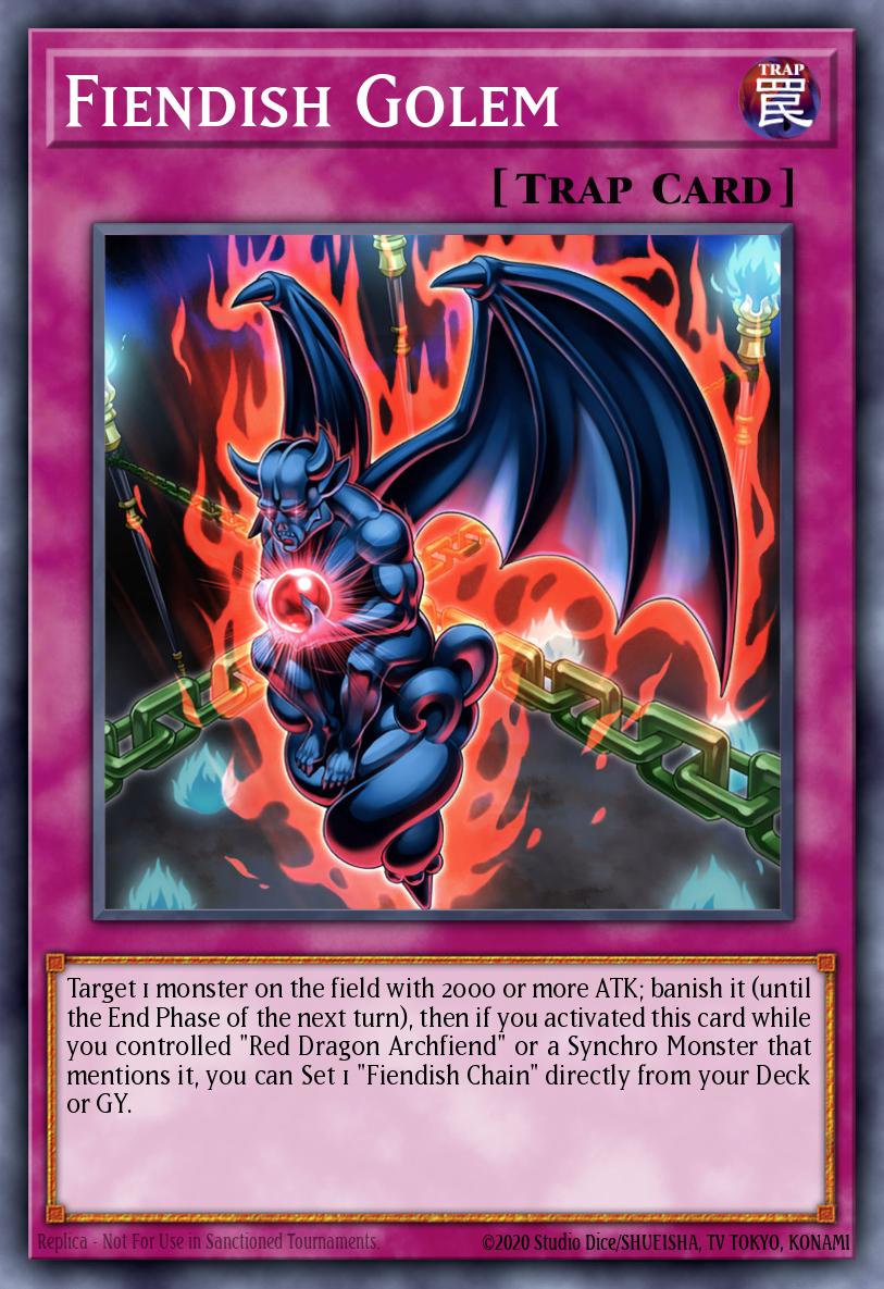 Fiendish Golem SDCK-EN032