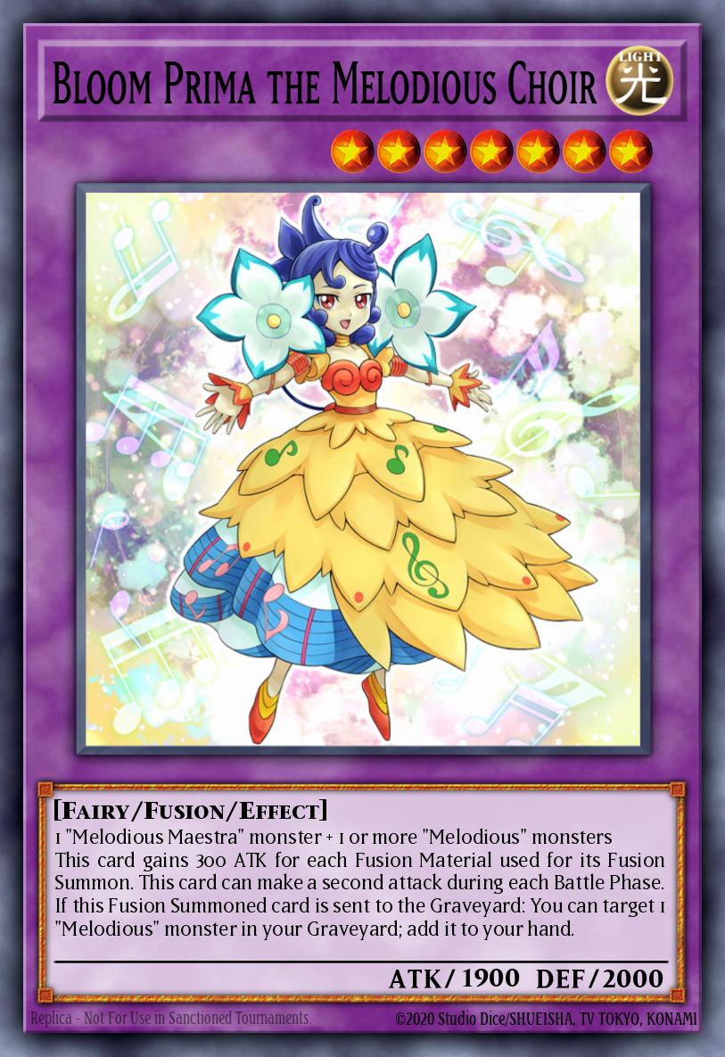 Bloom Prima the Melodious Choir SHVI-EN045