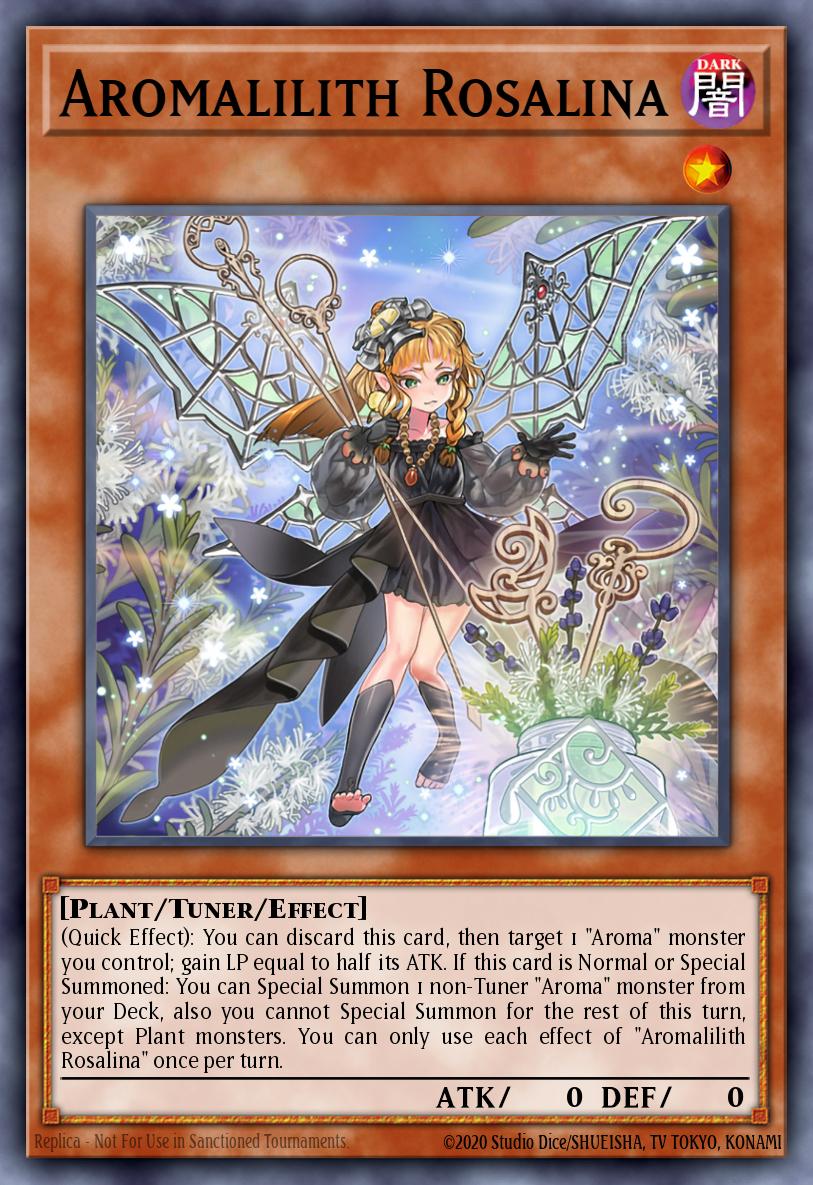 Aromalilith Rosalina PHNI-EN022