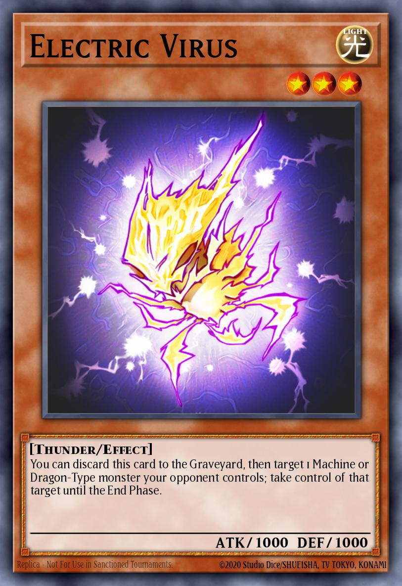 Electric Virus BATT-EN005