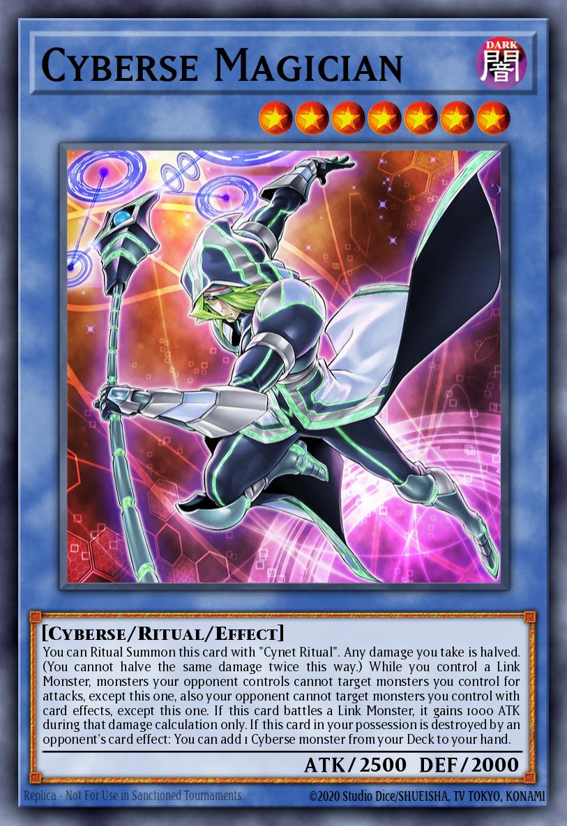 Cyberse Magician MP19-EN095