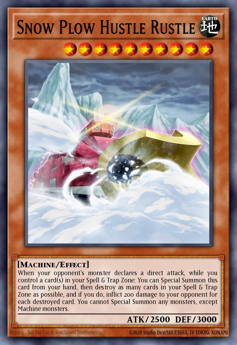 Snow Plow Hustle Rustle DLCS-EN138