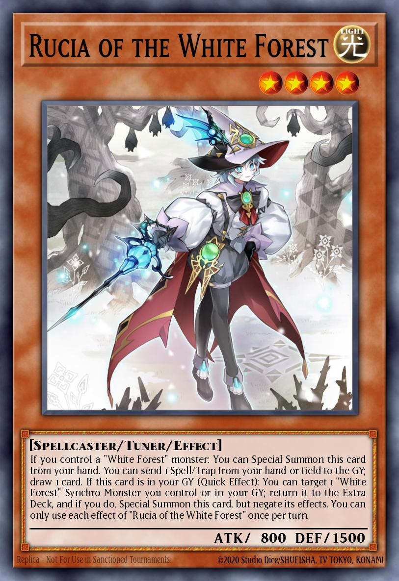 Rucia of the White Forest MP25-EN215