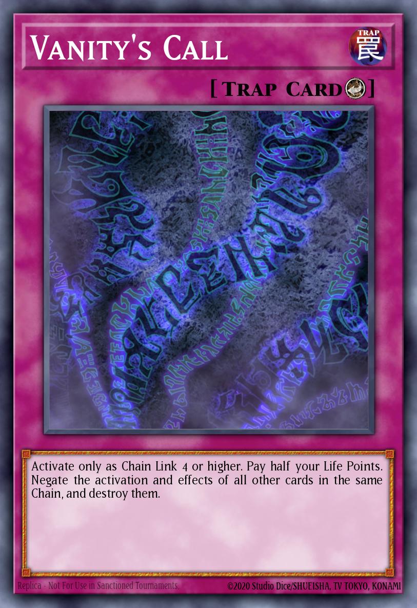 Vanity's Call CDIP-EN059
