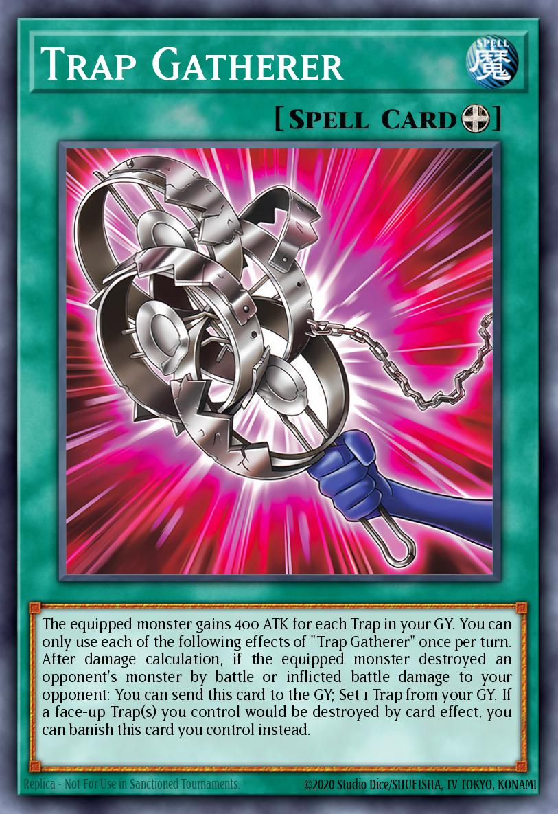 Trap Gatherer MP25-EN392