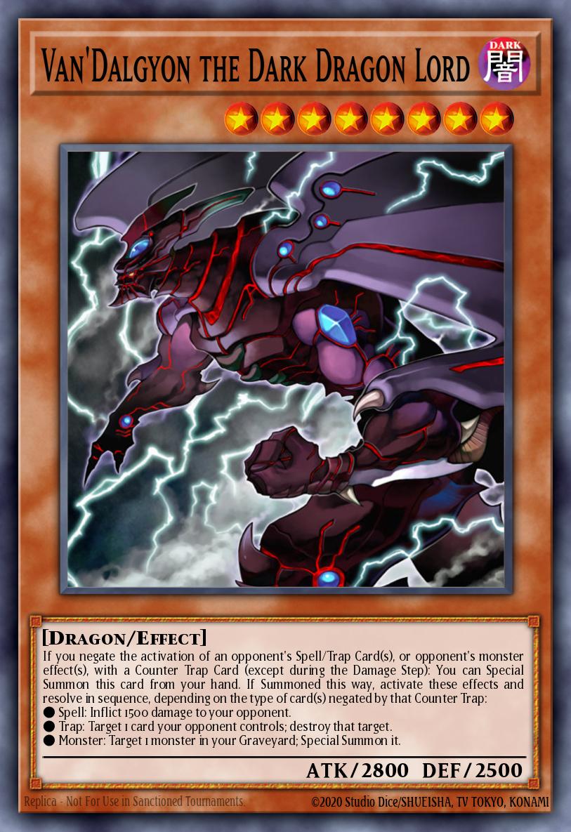 Van'Dalgyon the Dark Dragon Lord AP06-EN019