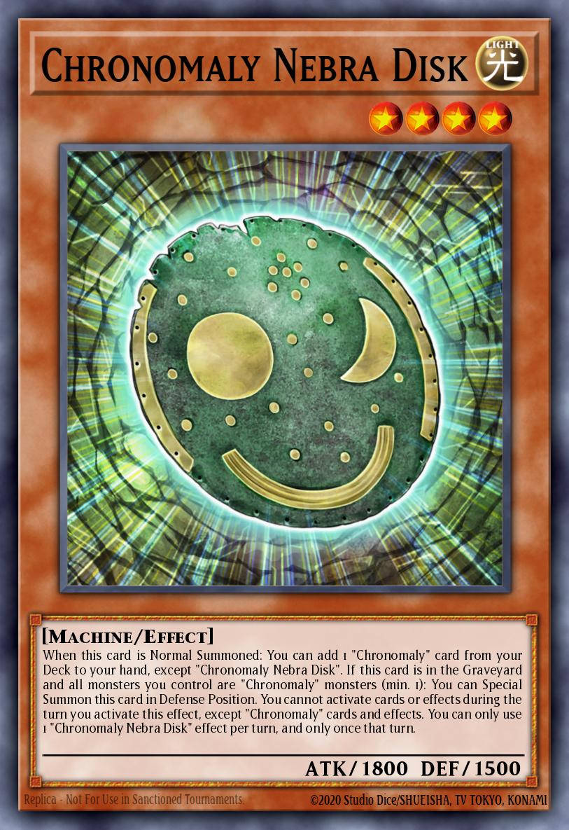 Chronomaly Nebra Disk RA04-EN213