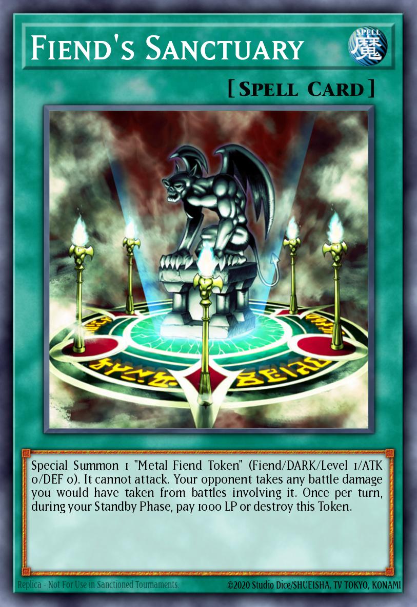 Fiend's Sanctuary KC01-EN047