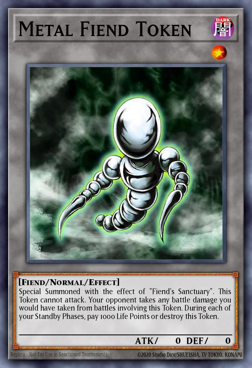 Metal Fiend Token 24874631