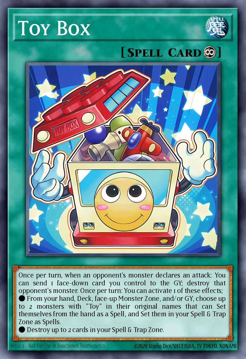 Toy Box BLTR-EN023
