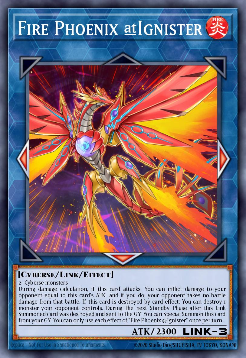 Fire Phoenix @Ignister IGAS-EN046