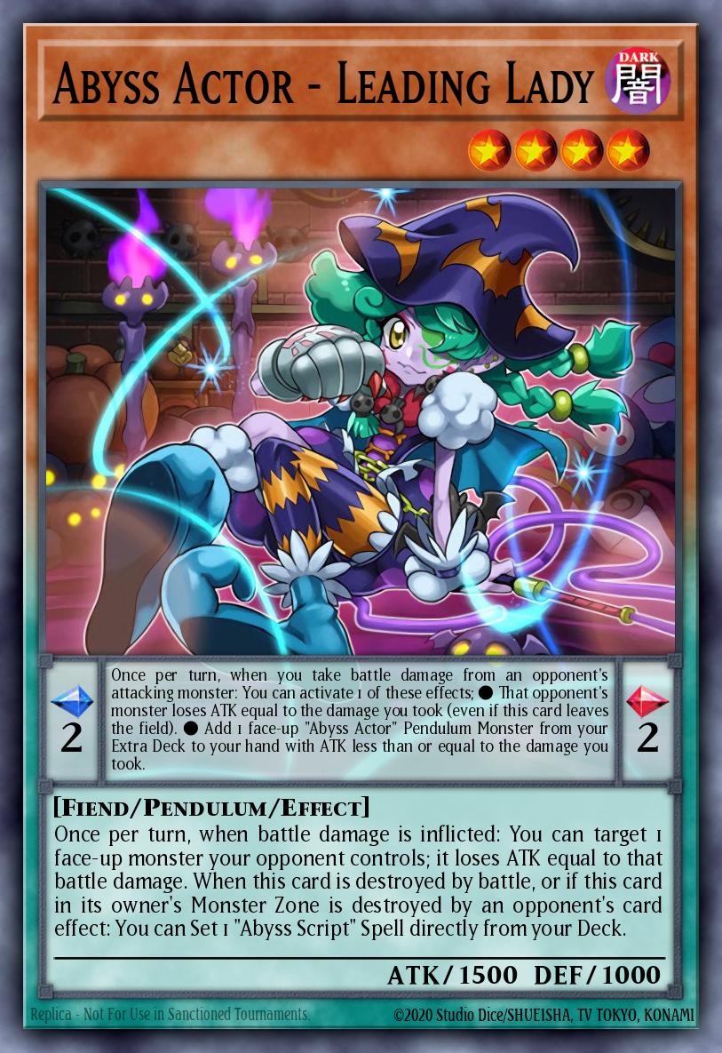 Abyss Actor - Leading Lady DESO-EN021