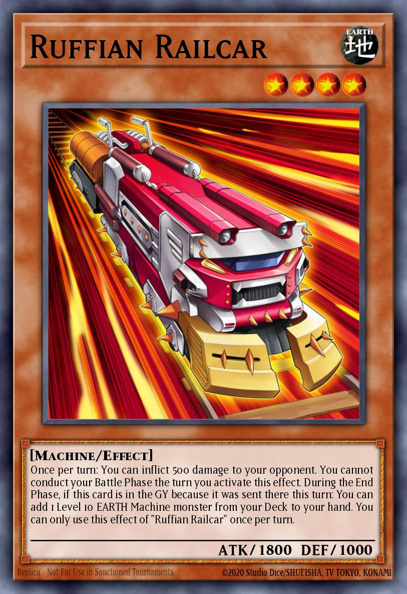 Ruffian Railcar LED4-EN042