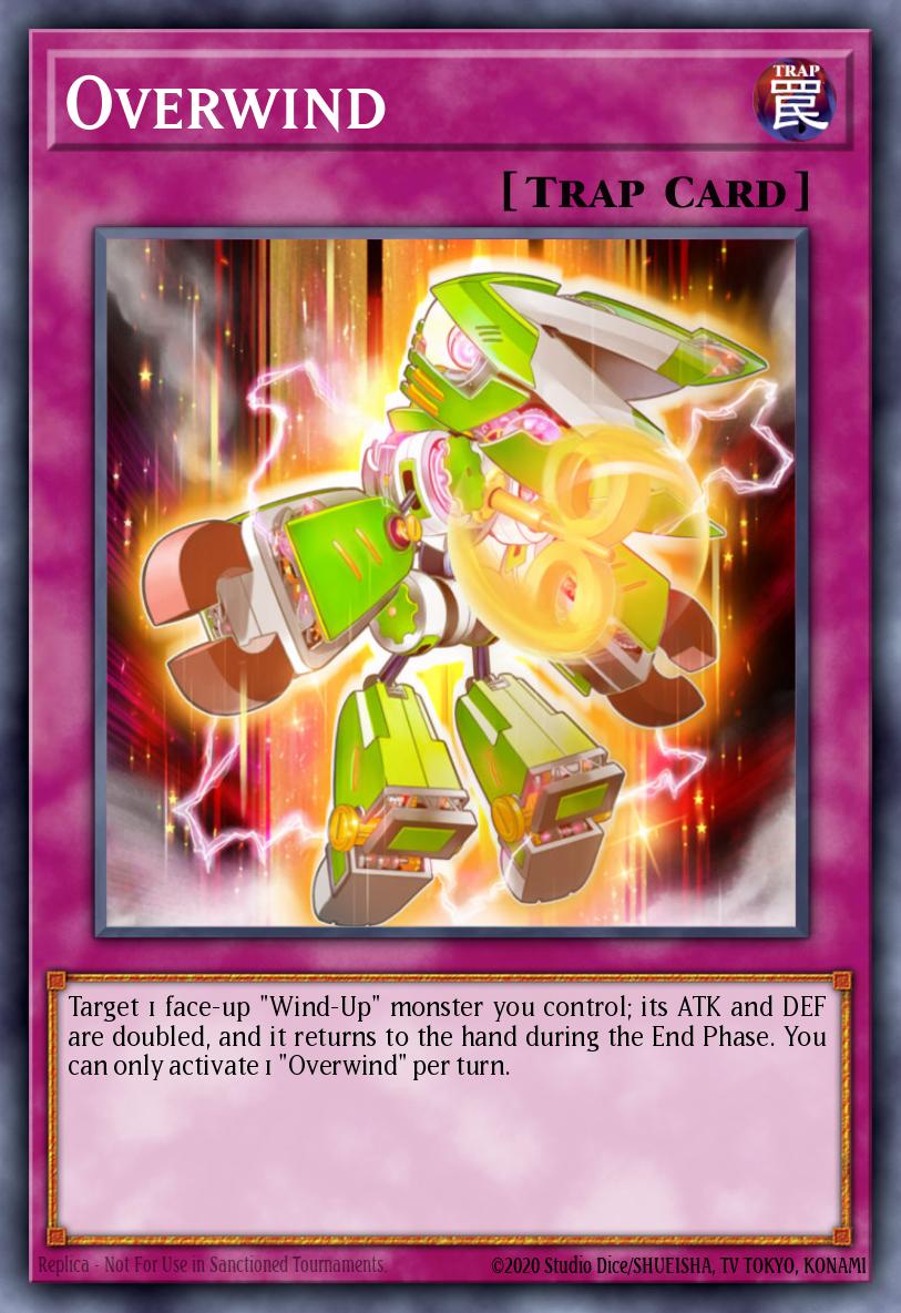 Overwind GENF-EN067