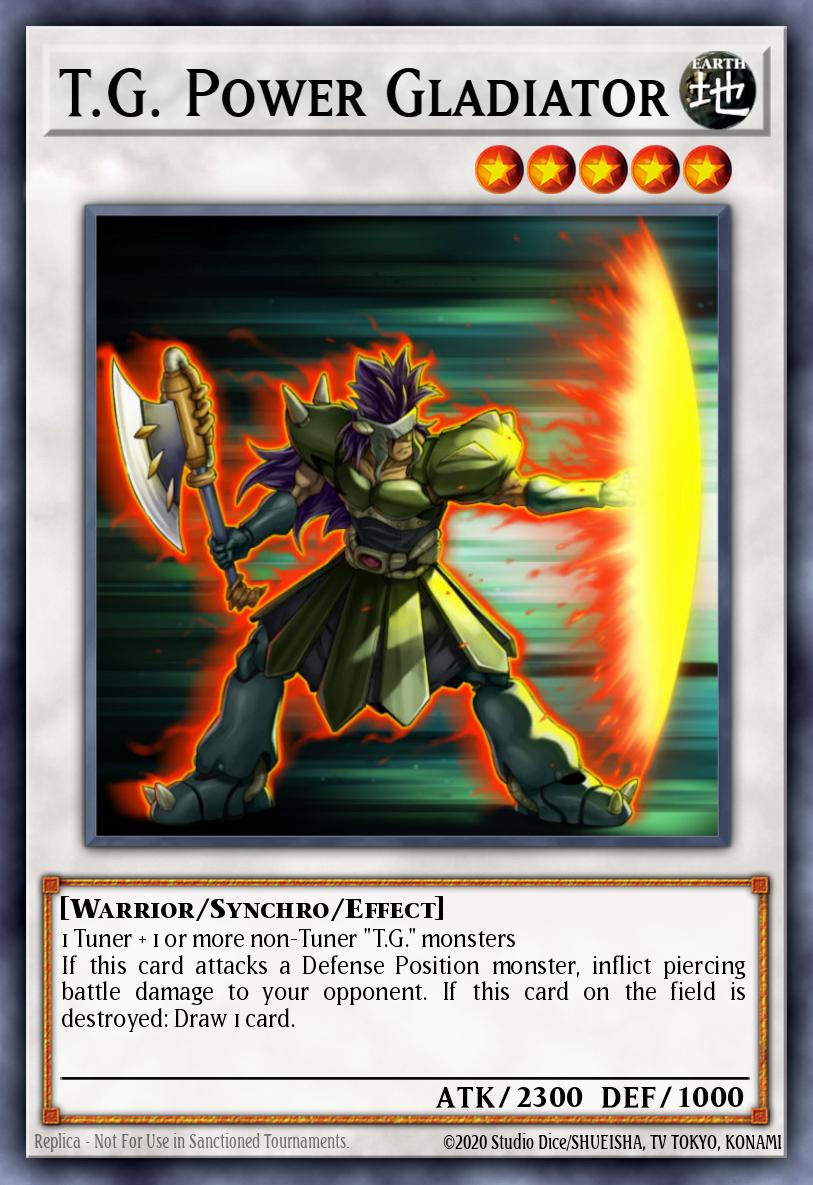 T.G. Power Gladiator EXVC-EN041