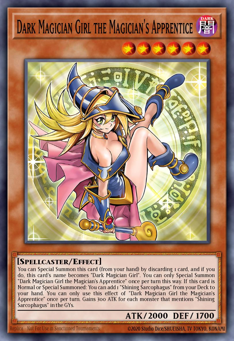 Dark Magician Girl the Magician's Apprentice ALIN-EN004