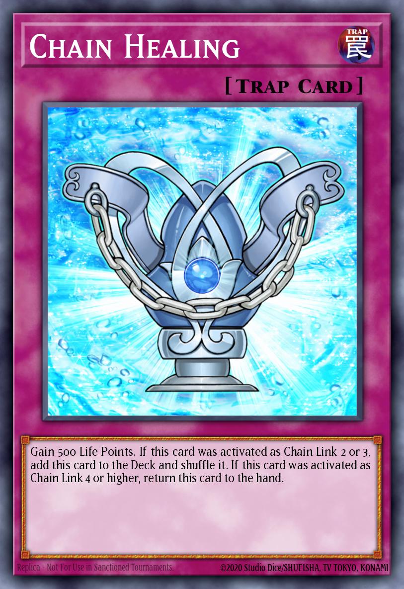 Chain Healing CDIP-EN053