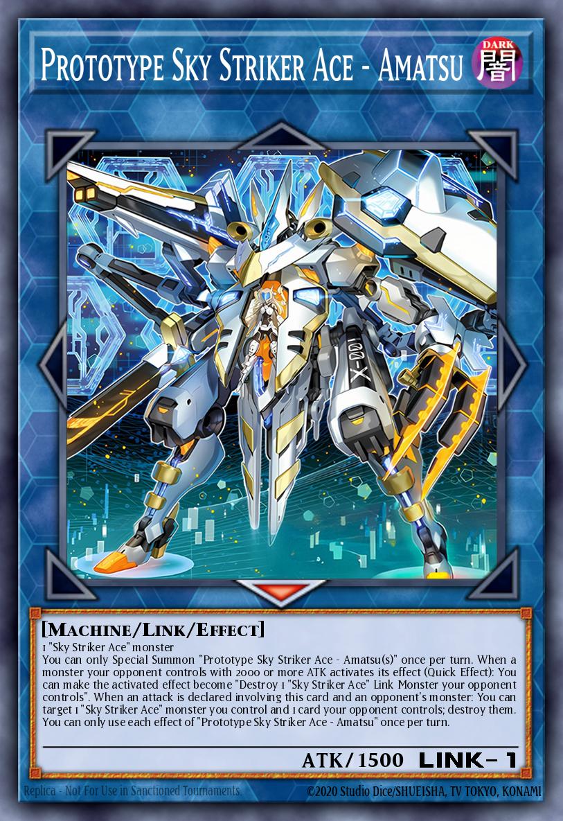 Prototype Sky Striker Ace - Amatsu L26D-ENS35