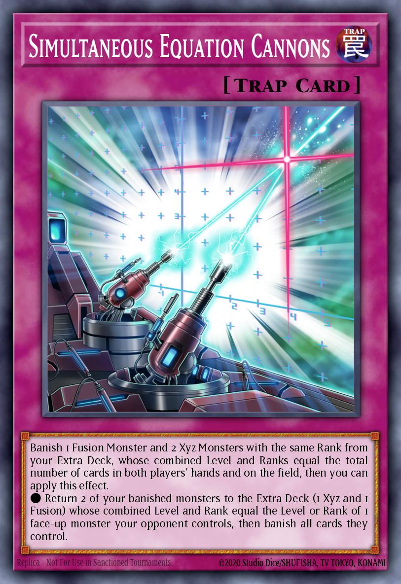 Simultaneous Equation Cannons MP25-EN076