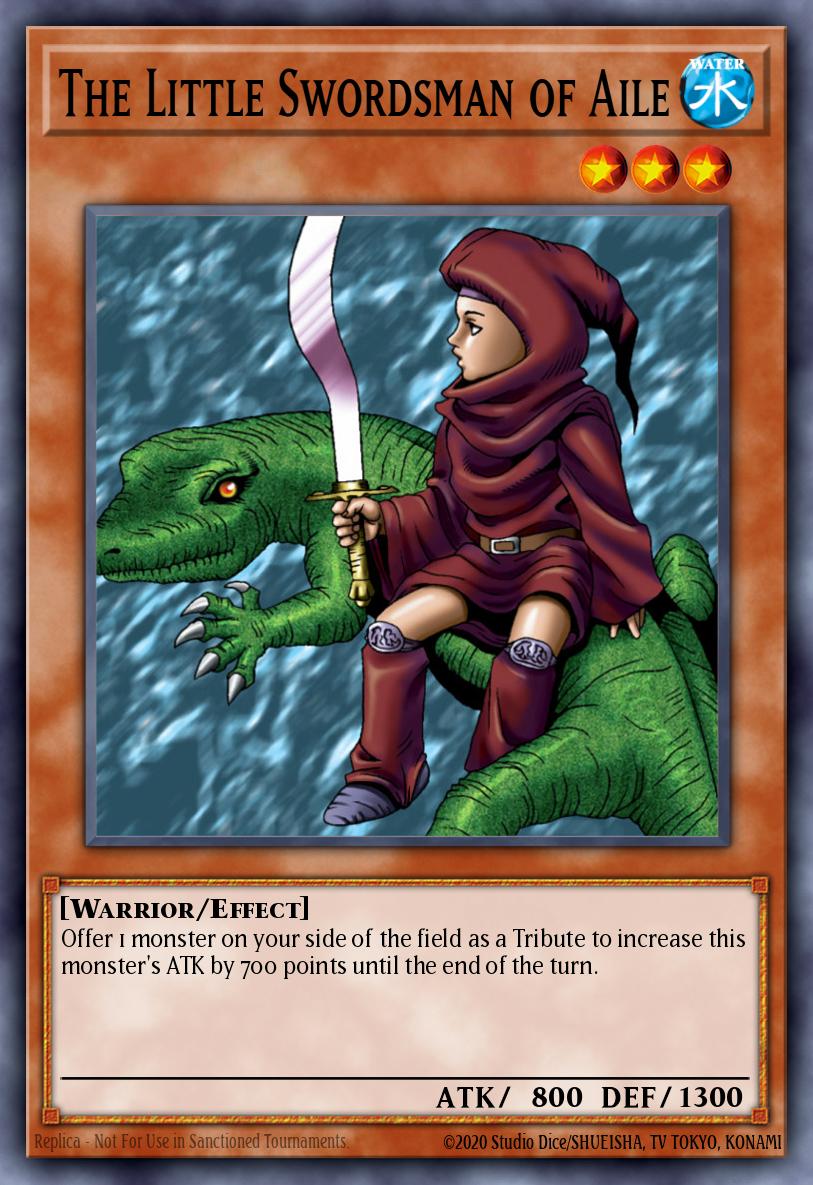 The Little Swordsman of Aile MRD-085