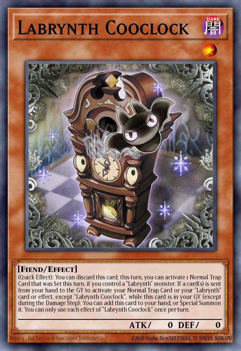 Labrynth Cooclock MP23-EN232