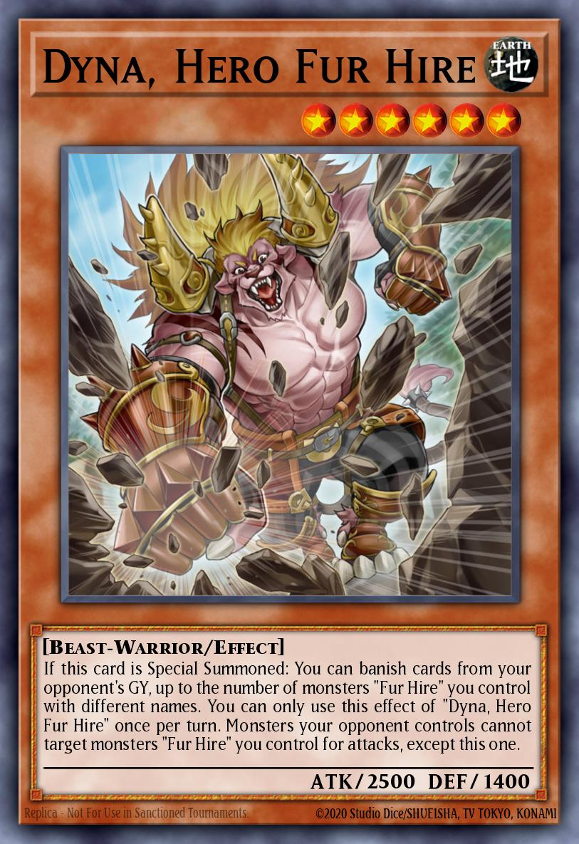 Dyna, Hero Fur Hire MP19-EN251