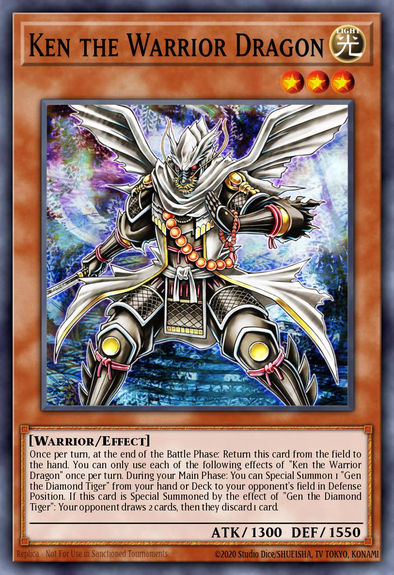 Ken the Warrior Dragon MP24-EN246