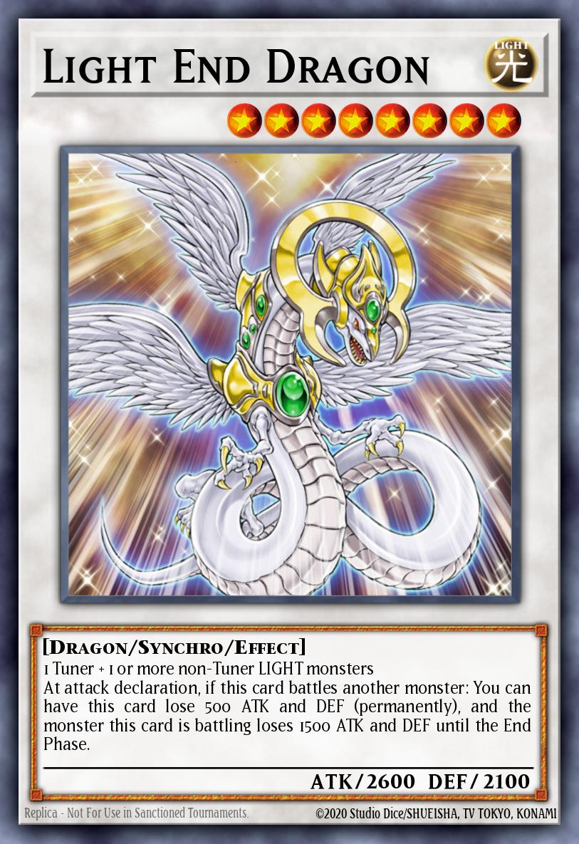 Light End Dragon LCGX-EN189