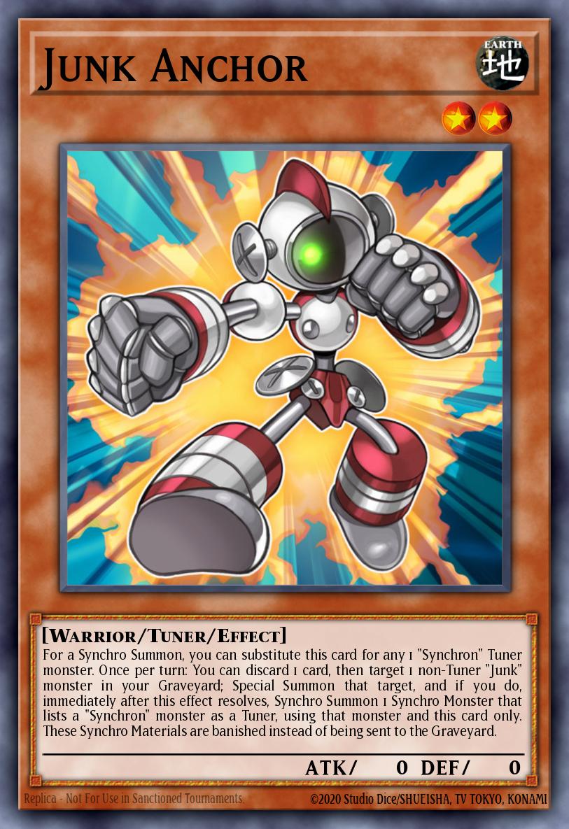 Junk Anchor BLAR-EN065