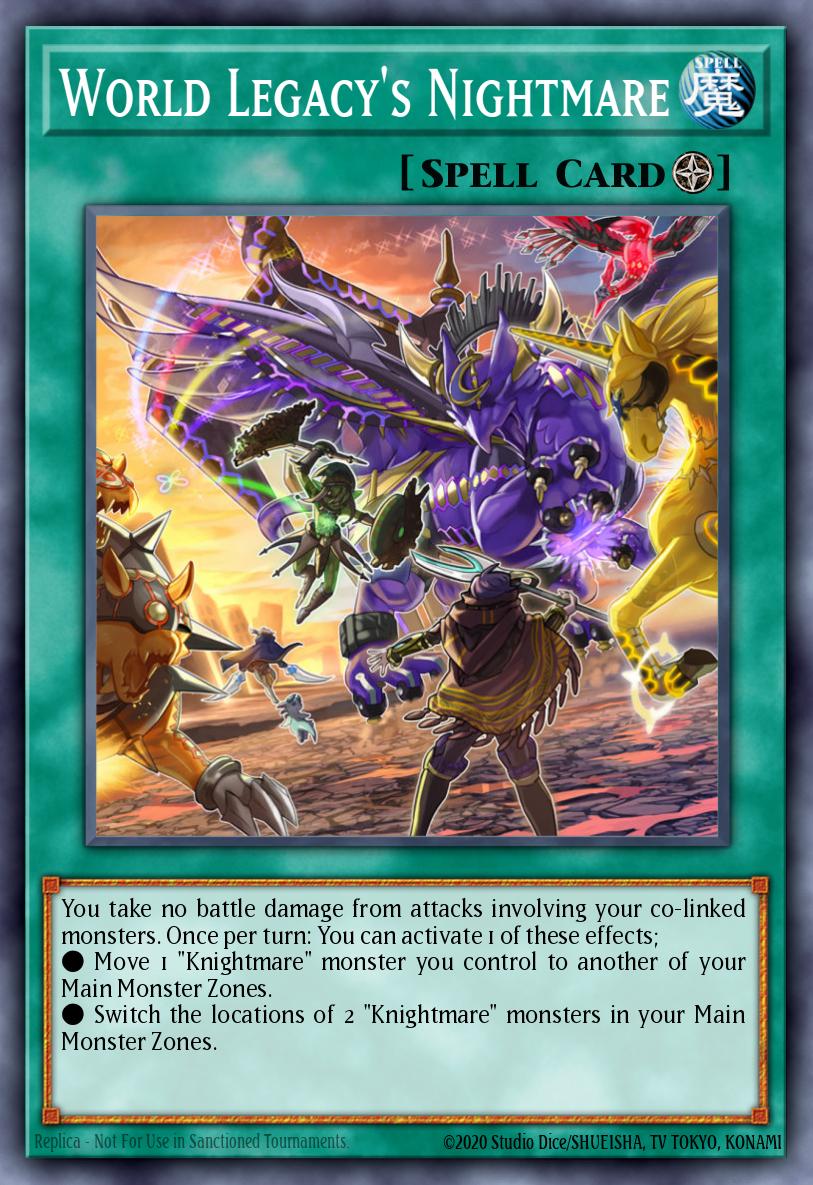 World Legacy's Nightmare MP19-EN039