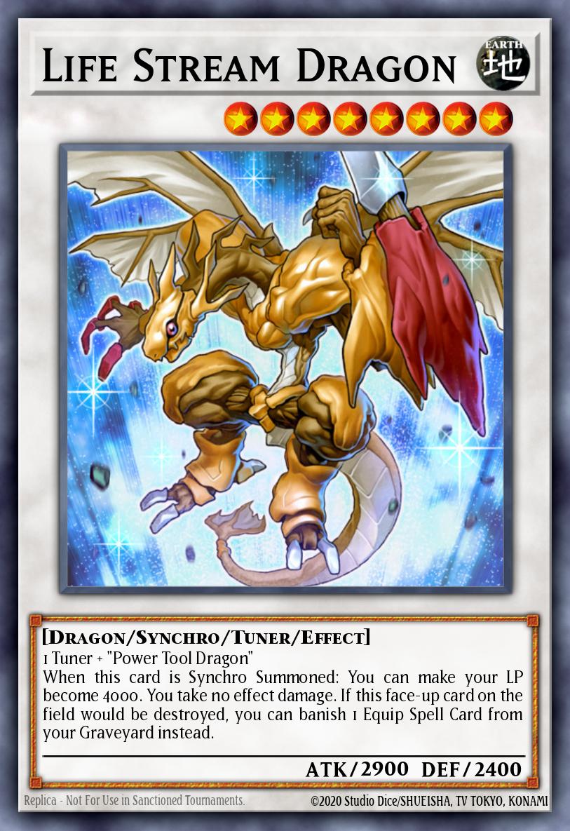 Life Stream Dragon EXVC-EN038