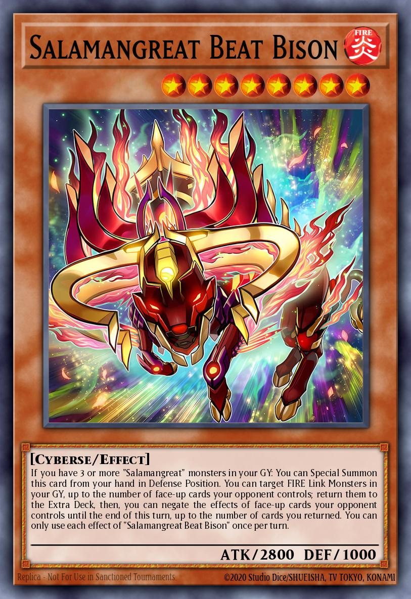 Salamangreat Beat Bison SDSB-EN006
