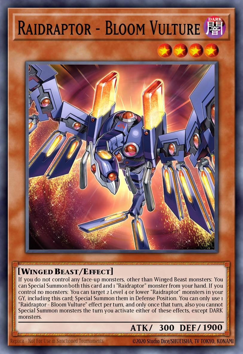 Raidraptor - Bloom Vulture MP25-EN303