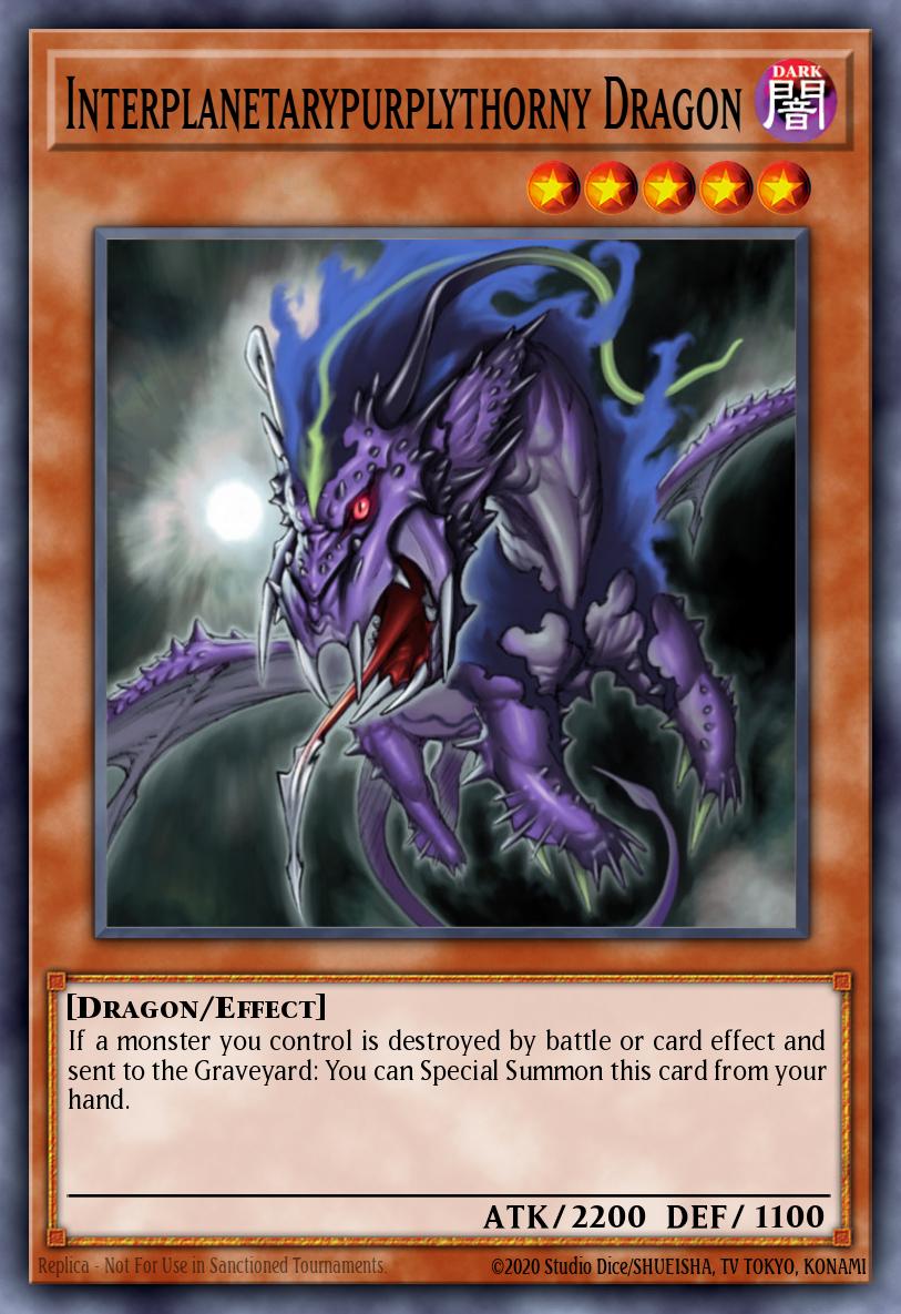Interplanetarypurplythorny Dragon AP02-EN004