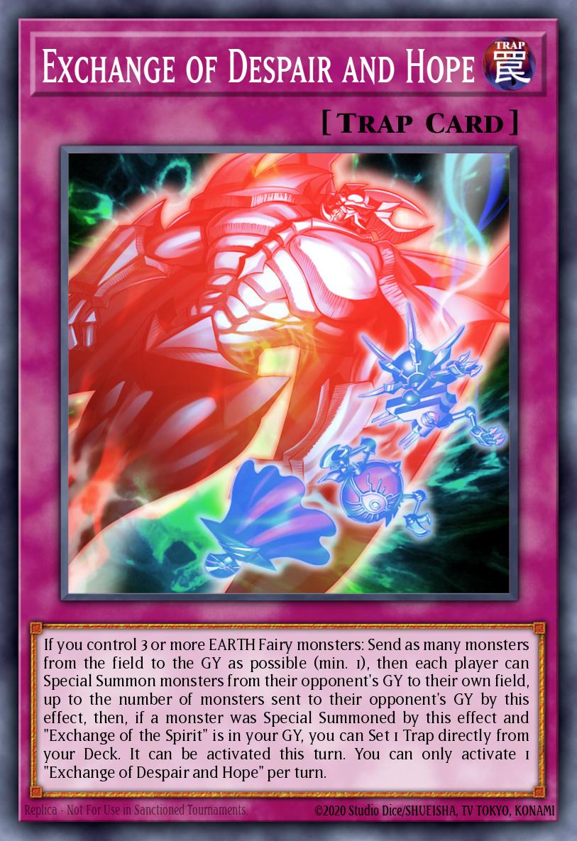 Exchange of Despair and Hope MAMA-EN030