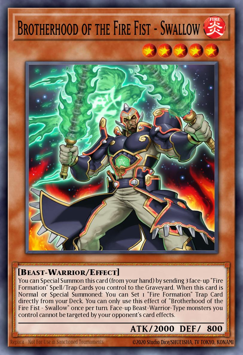 Brotherhood of the Fire Fist - Swallow CBLZ-EN027