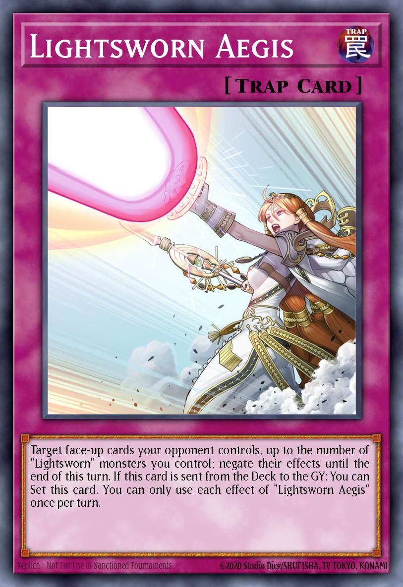 Lightsworn Aegis MP25-EN364