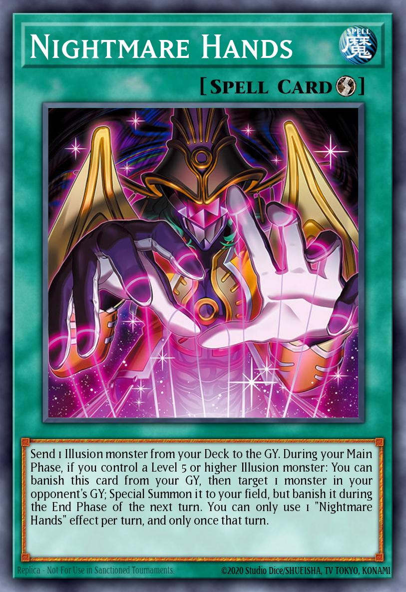 Nightmare Hands BPRO-EN068