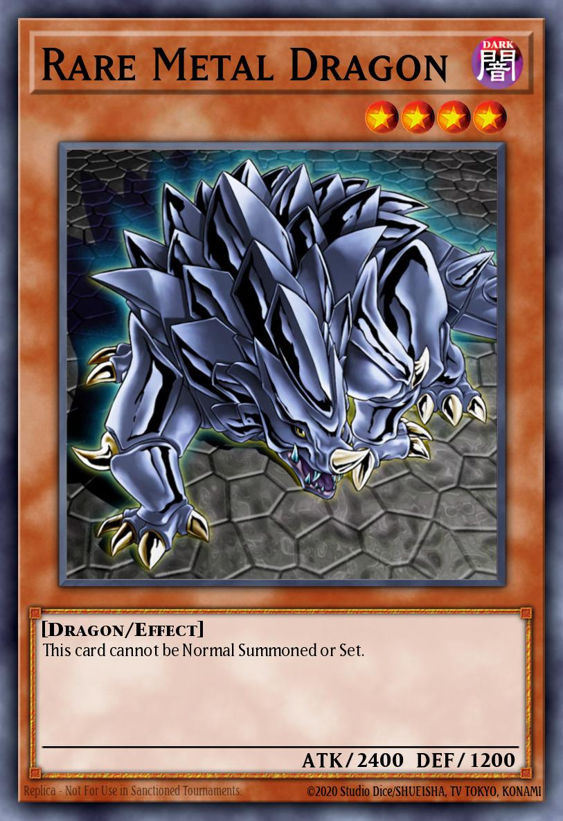 Rare Metal Dragon EP1-EN004