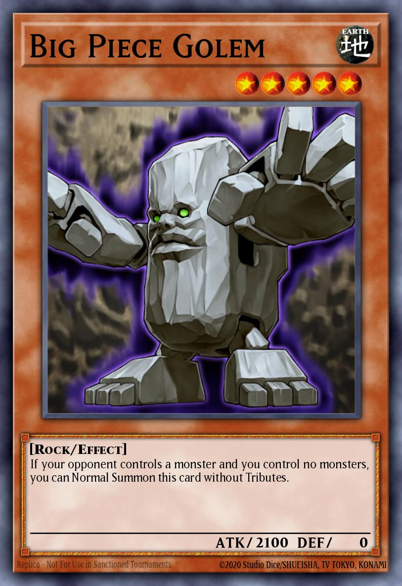 Big Piece Golem DTP1-EN023