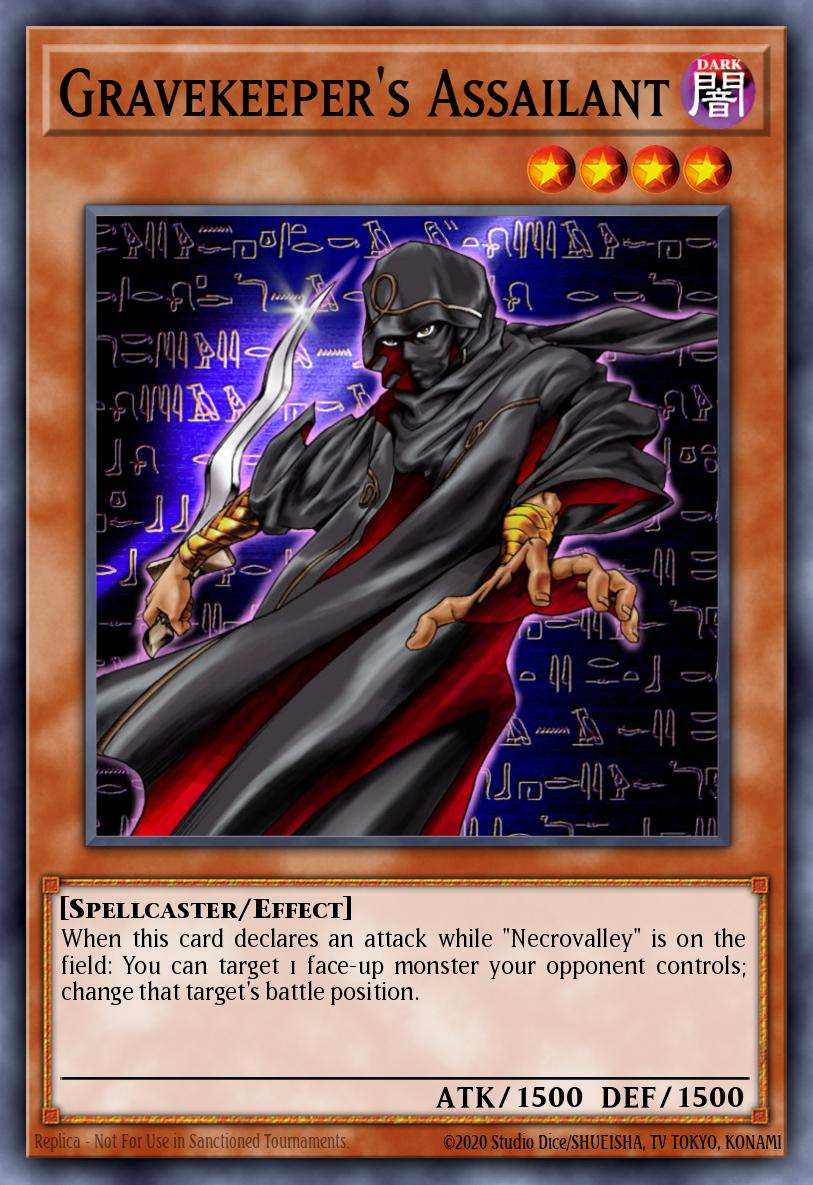 Gravekeeper's Assailant DR1-EN015