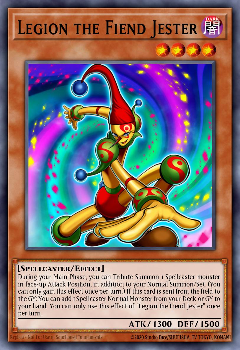Legion the Fiend Jester DPBC-EN003