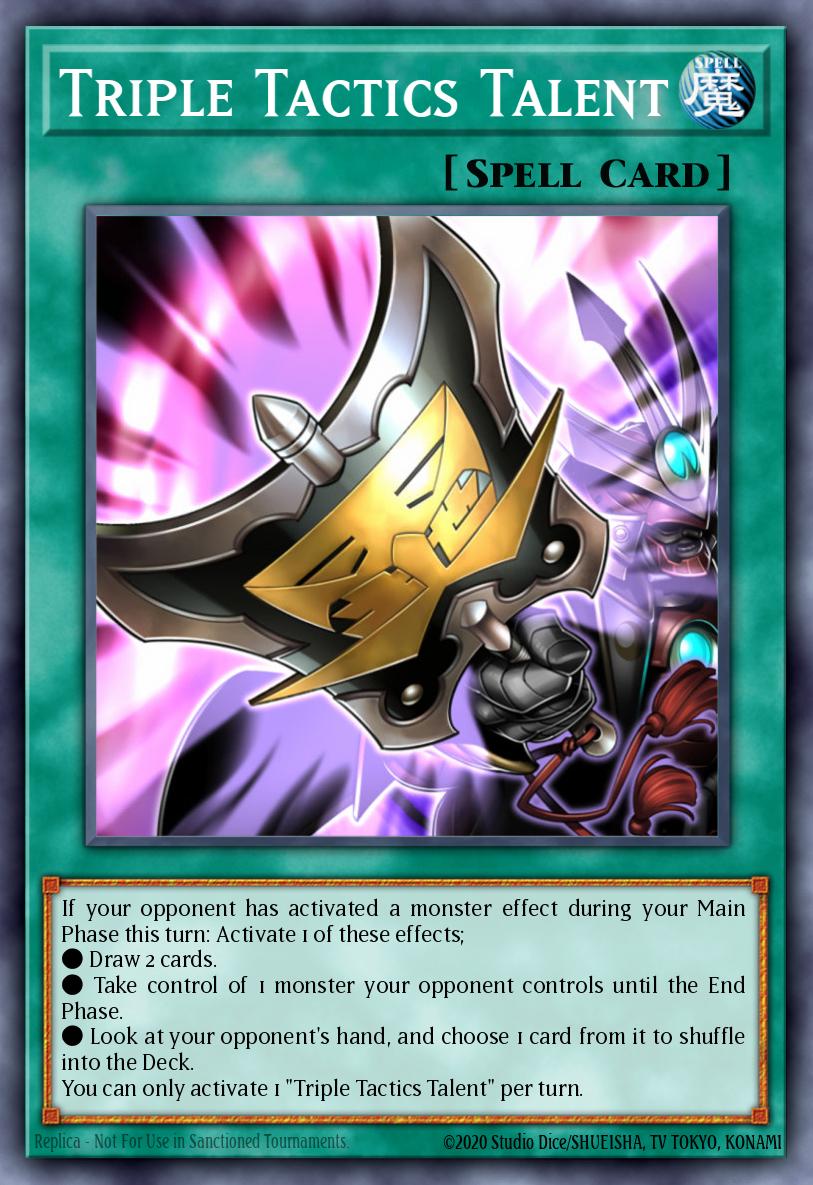 Triple Tactics Talent MP21-EN143