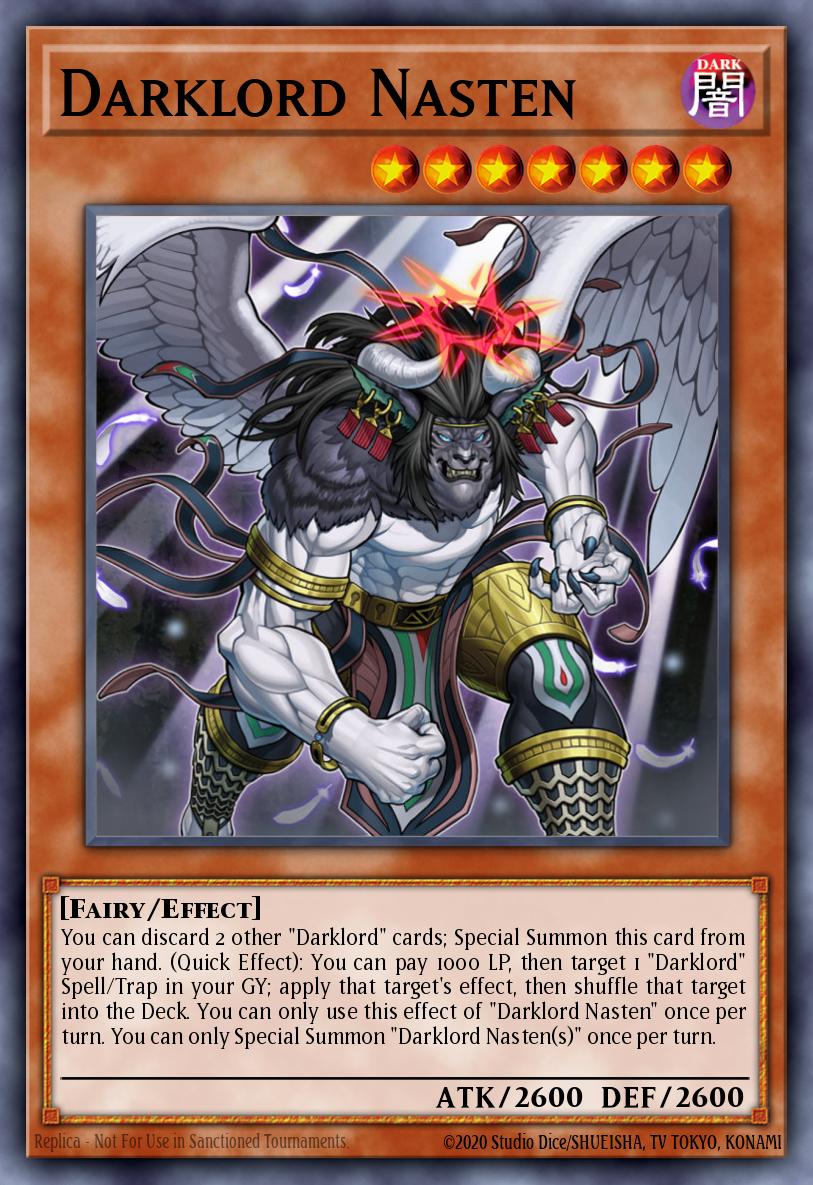Darklord Nasten BLRR-EN077