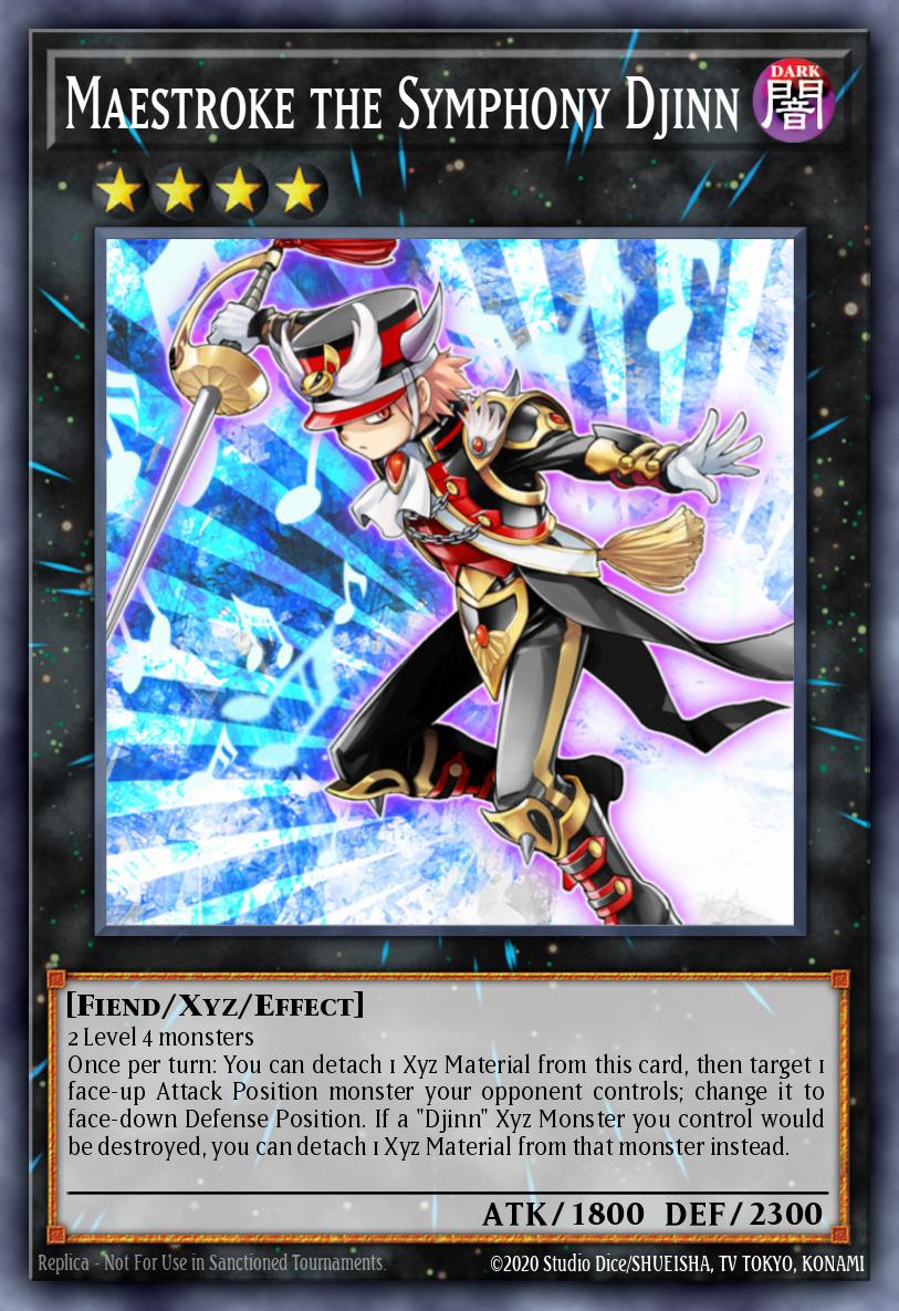 Maestroke the Symphony Djinn AP03-EN002