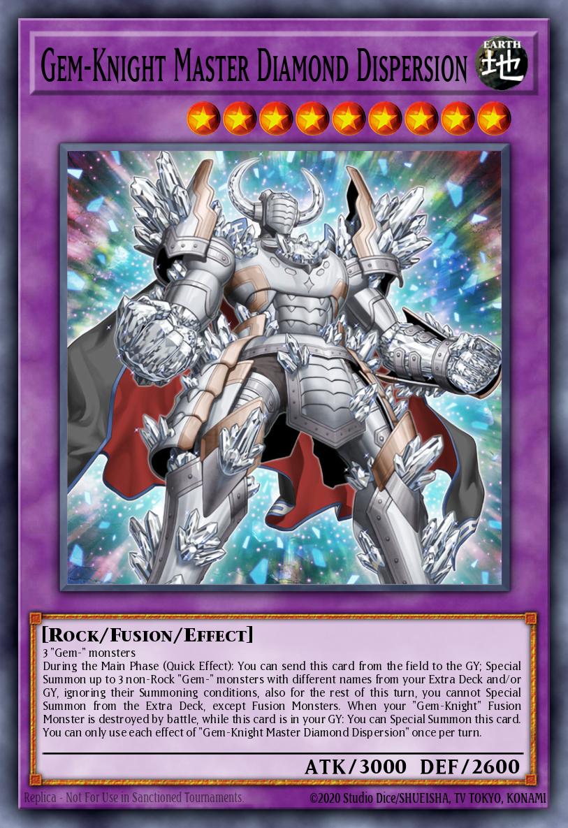 Gem-Knight Master Diamond Dispersion BLMM-EN020