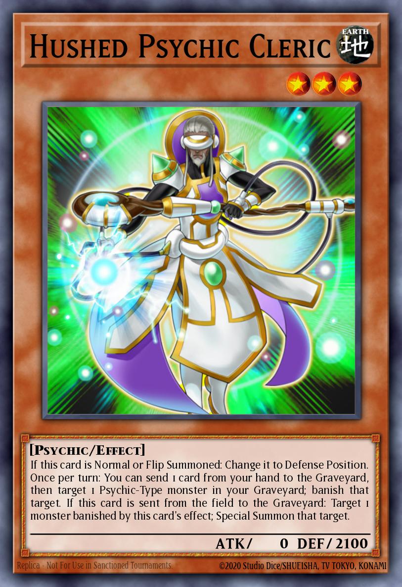Hushed Psychic Cleric EXVC-EN027