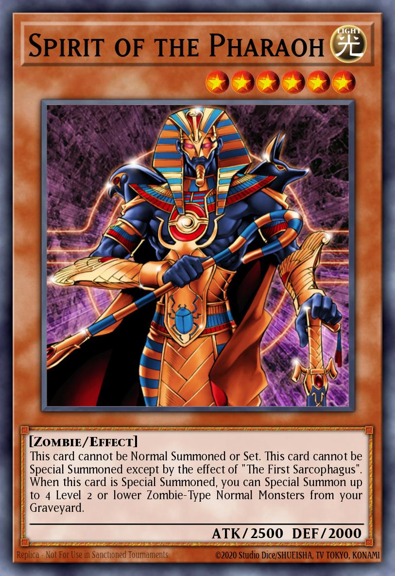 Spirit of the Pharaoh AST-062